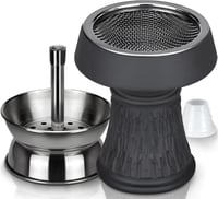 Cookah prémium vízipipa fej szett univerzális kéménycsatlakozóval 1