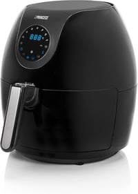 Princess Aerofryer XXL 5,2L Digitális Forrólevegős Sütő - 1700W, 7 Program, Olaj Nélküli Sütés, Mosogatógépben Mosható Alkatrészek, Fekete 5