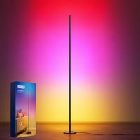 Lampadar LED YICAIZI RGB 160 cm, reglabil, controlabil prin aplicație, sincronizare cu muzica, mod DIY, temporizator — fără telecomandă (stare: vezi a 2-a imagine) 1