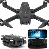 karuisrc K610 GPS Drón 4K UHD Kamerával - 249g Alatti Összecsukható Quadcopter, 20 Perc Repülési Idő, Követés Funkcióval, Kezdőknek, SD Kárt 1