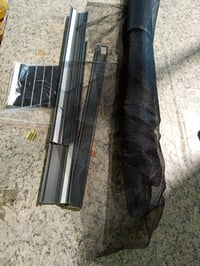 Plasă împotriva insectelor Schellenberg 50653, perdea telescopică pentru ușă de balcon, 75-95 cm — lipsesc elementele de fixare telescopică (stare: vezi imaginea nr. 2) 2