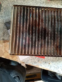 Grătar pe gaz portabil Char-Broil X200 Grill2Go cu tehnologie TRU-Infrared, aluminiu turnat, grătar din oțel inoxidabil, pentru camping, utilizat 10