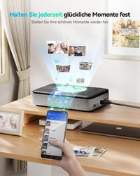Yottamaster Hálózati NAS Szerver 2.5" SATA HDD/SSD-hez - Privát Felhő Tárhely, Automatikus Mentés, SDVN Titkosítás, Mágneses Fedél 2