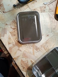 Onader Bento Box 850 ml nerezový obedár s priehradkami — Miestami poškriabaný a so škvrnami (stav: pozri 2. obrázok) 3
