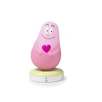 Pabobo Barbapapa Rózsaszín Éjjeli Fény Gyerekeknek - Elemes, Energiatakarékos, Tompítható Világítás, Biztonságos Gyermekszobai Lámpa 1