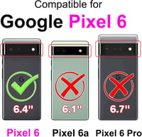 Google Pixel 6 Macskás Bőrtok Mágnessel és Állvánnyal - Nyitott Doboz 2