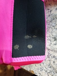 Detská plávacia vesta Gogokids z neoprénu, pomôcka na plávanie pre deti od 2 do 9 rokov (15 – 35 kg), ružová 4