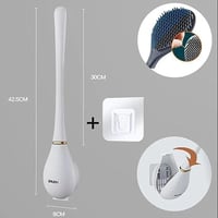 Innovatív Szilikon WC Kefe Tartóval - Gyorsan Száradó, Higiénikus 5