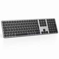 Tastatură și mouse Bluetooth OMOTON KB515 pentru Mac, QWERTZ wireless — nu include stick (stare: vezi a 2-a poză) 1