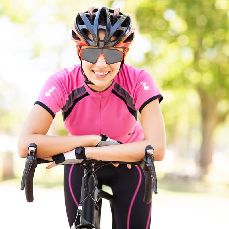ZUMLLOMA UV400 Polarizált Kerékpáros Napszemüveg - MTB, Futás, Golf