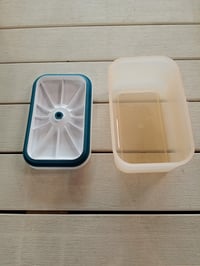 Vákuová dóza na potraviny ZWILLING Fresh & Save, veľkosť M, plast, modrá farba La Mer 2