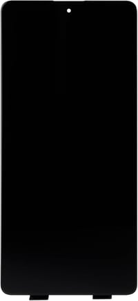 Xiaomi Redmi Note 12 Pro 5G LCD kijelző érintőképernyővel, fekete (keret nélkül) 2