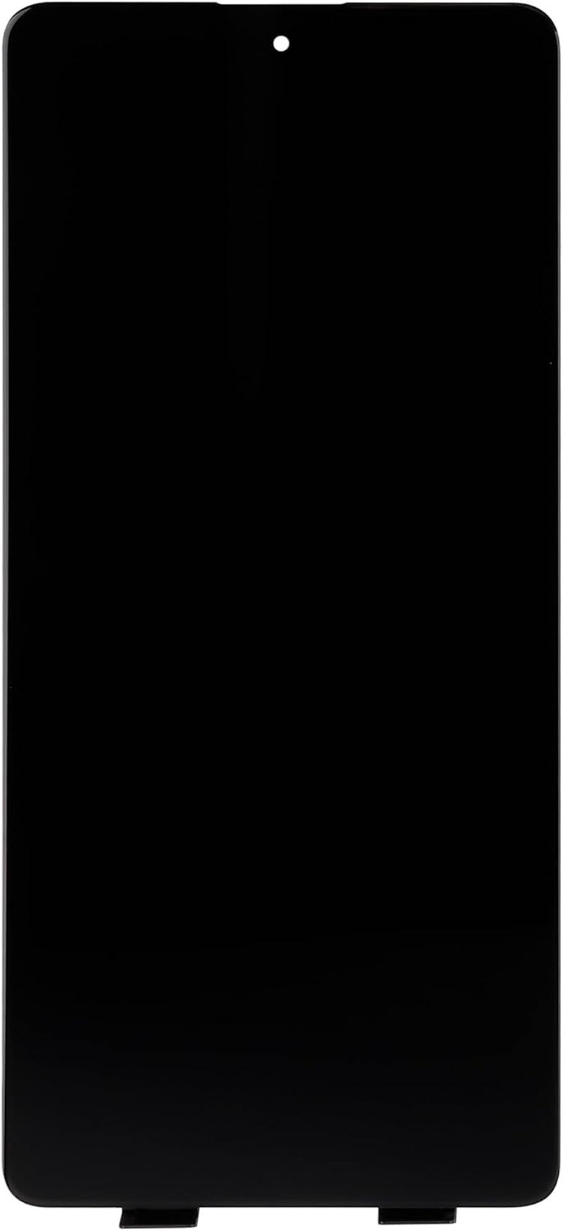 Xiaomi Redmi Note 12 Pro 5G LCD kijelző érintőképernyővel, fekete (keret nélkül)