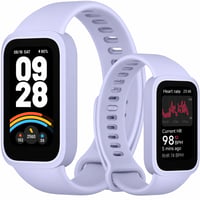 Inteligentný náramok Xiaomi Smart Band 9 Active vo fialovej farbe, Bluetooth 5.3 — netestované (bez nabíjacieho kábla) (stav: viď 2. obrázok) 1