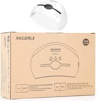NAILGIRLS 48W UV LED Körömszárító Lámpa - Hordozható, LCD Kijelzős, 3 Időzítővel 7