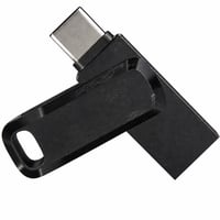 SanDisk Ultra Dual Drive Go USB Type-C i Type-A memorijski stik od 128 GB, crni — tragovi ljepljive trake na proizvodu (stanje: pogledajte 2. sliku) 1