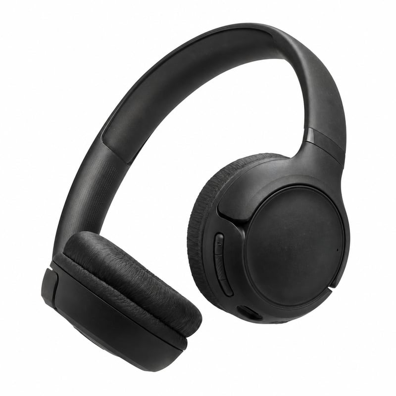 JBL Tune 530BT Bluetooth on-ear slušalice, crne, 76 sati baterije, multipoint — rabljeno stanje (stanje: vidi 2. sliku)