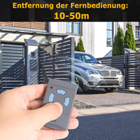 LUIRSAY Hörmann Garázskapu Távirányító Szett - 2db 868.30 MHz 4 Csatornás Univerzális Nyitó HSM4-868, HSE2-868, HS4-868 Modellekhez, Elemekk 4