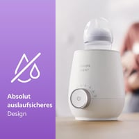 Philips AVENT SCF358/00 Cumisüveg Melegítő - Gyors és Egyenletes Melegítés Tejhez és Bébiételhez, Fehér 5