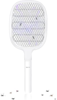 Night Cat Elektromos Szúnyogirtó Ütő 3000V - USB-C Tölthető Rovarcsapda 1