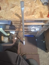 Mâner telescopic din aluminiu pentru curățarea piscinei WERKA PRO, 3 m (3x1 m), Ø30 mm – defect, funcționează parțial: este îndoit (stare: vezi a 2-a fotografie) 2
