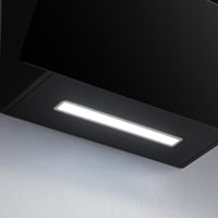 CIARRA 60 cm-es A+++ Energiaosztályú Döntött Páraelszívó, 650m³/h, Érintőképernyős 7