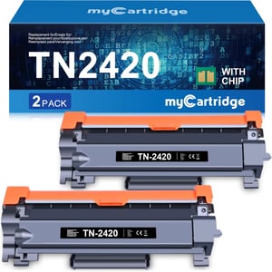 Kompatibilný toner Brother TN2420, 2 ks čierny – pre tlačiarne MFC-L2710DW, HL-L2375DW