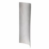 Nerezový kuchynský panel na stenu Compactor s magnetickou tabuľou, 60x50 cm, strieborný — mierne prehnutý (outletový produkt) 1