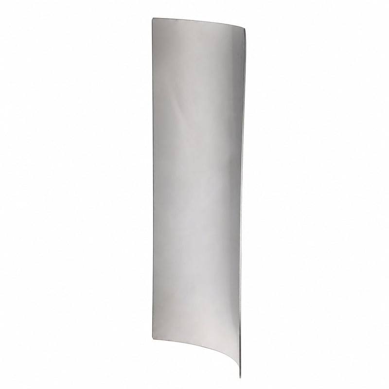 Nerezový kuchynský panel na stenu Compactor s magnetickou tabuľou, 60x50 cm, strieborný — mierne prehnutý (outletový produkt)