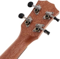 MuzcYM Ukulele Hangolókulcsok - 2L2R Klasszikus Stílusú Hangológépek 4 Húros Ukulele és Gitár Basszushoz - Fekete Acélötvözet 2