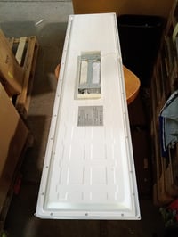 Lampă de plafon cu LED SNADER, reglabilă, 120x30 cm, 44W 4400LM, cu telecomandă, 3000K-6500K — colț ușor îndoit (stare: vezi a doua imagine) 3