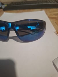 Uvex Sportstyle 204 uniszex sport napszemüveg, kék/kék, 100% UV-védelem, 3-as szűrőkategória — karcos, koszos (állapot: lásd a 2. képet) 3