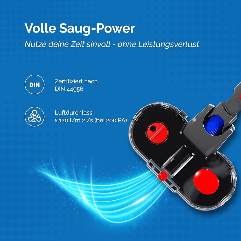 Dyson porszívó elektromos felmosófej víztartállyal - V15, V11, V10, V8, V7 modellekhez