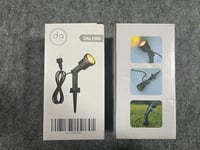 da LIGHT LED kerti lámpa 5W 400lm IP65 vízálló forgatható növénylámpa 3000K 14