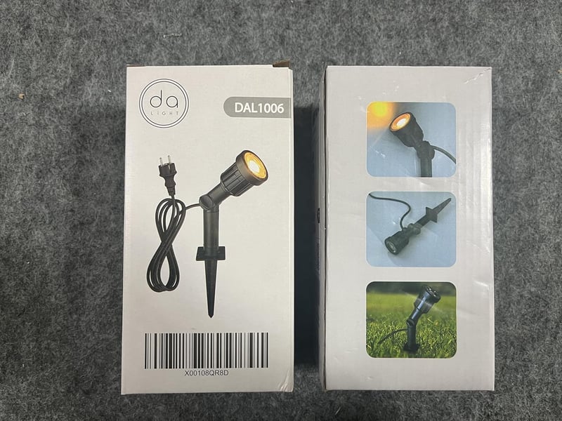 da LIGHT LED kerti lámpa 5W 400lm IP65 vízálló forgatható növénylámpa 3000K