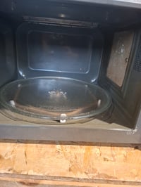 LG MH6535GDS mikrovalna pećnica s grillom, 25 L, 1000 W, Smart Inverter, kvarcni grill, infracrveno grijanje, EasyClean, crna, rabljeno 5