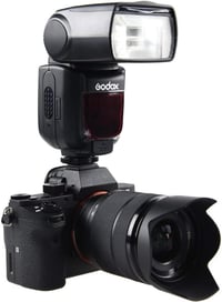 Godox TT600S 2.4G Vezeték Nélküli Vaku Sony Fényképezőgépekhez - GN60 Vakuerő, 1/8000s HSS, Master/Slave Funkció, MI Hot Shoe Csatlakozás 7