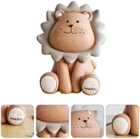 Oroszlán alakú persely gyerekeknek - TOYANDONA 21 cm-es pénzgyűjtő 2