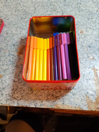 Faber-Castell 155534 Connector set flomastera Balerina u metalnoj kutiji, (nepotpun, korišteno) — set od 22 komada 4