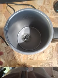 Spumant de lapte electric 4 în 1 Ovetedot, 400 ml, Negru — defect, pentru piese: aparat nefuncțional (stare: vezi a 2-a imagine) 3