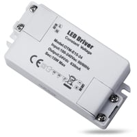 LED transzformátor 24V 15W - G4, MR11, MR16 izzókhoz és csengőhöz - Újracsomagolt 1