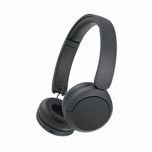 Bluetooth on-ear slúchadlá Sony WH-CH520 - čierne — odtrhnuté ľavé slúchadlo, bez nabíjacieho kábla (stav: pozri 2. obrázok)