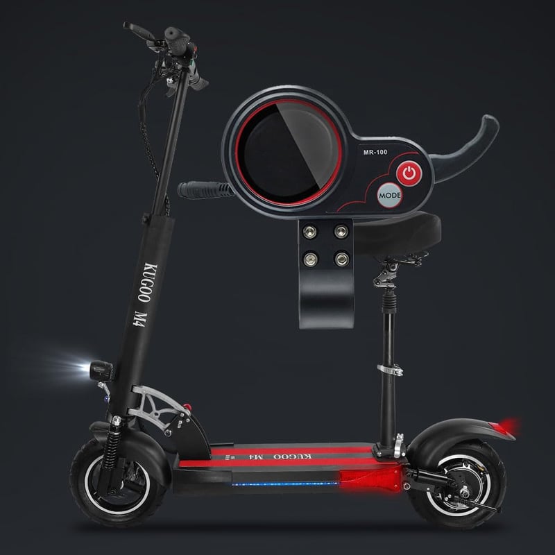 KUGOO M4/M4 Pro 48V elektromos roller LED kijelző, 5 tűs, 10" vezérlőhöz