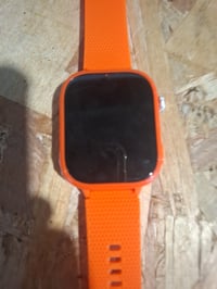 Detské inteligentné hodinky OKYUK 4G s telefónom a GPS, videohovor, športové režimy, budík — veľký škrabanec na kryte (stav: pozri 2. obrázok) 2