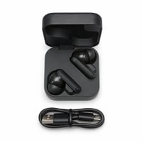 Používané bezdrôtové slúchadlá CMF by Nothing Buds 2, tmavosivé, 48 dB hybridné ANC, 55-hodinová výdrž batérie, 11 mm menič PMI, 6 HD mikrofónov 1