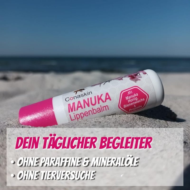 Conaskin Manuka Mézes Ajakbalzsam (MGO400) - Intenzív Védelem Herpesz Ellen