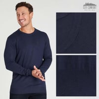 CityComfort V-nyakú férfi pulóver L-es méretben 3