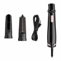 BaByliss AS200E Brush & Style rotirajuća četka za kosu na vrući zrak 1000W crna - nepotpun set nastavaka (20mm (stanje: vidi 2. sliku) 1