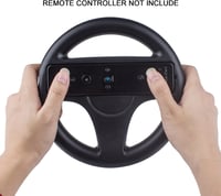Mario Kart Wii kormánykerék szett 2db, Wii és Wii U kompatibilis - Bontott 2