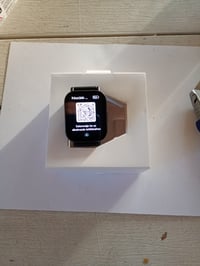 Inteligentné hodinky Xiaomi Redmi Watch 5 Active v čiernej farbe, 2,0" LCD displej, GPS, 18-dňová výdrž batérie, 140+ športových režimov, použité, neúplné balenie 2